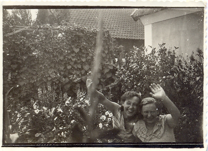 Alma Jungius und Frieda Görke