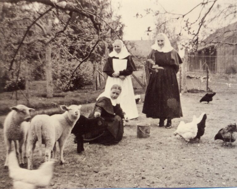 Aufnahme aus der Sammlung zum Altenheim