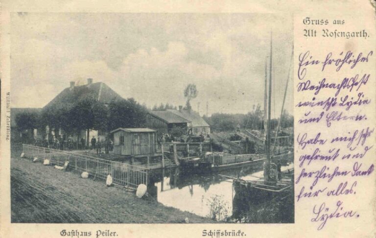 Postkarte aus Alt Rosengart