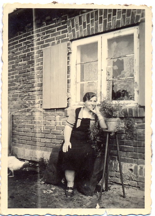 Familie Borsing – Aufnahme am Haus