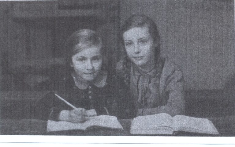 Dorothea und Erika Friesen