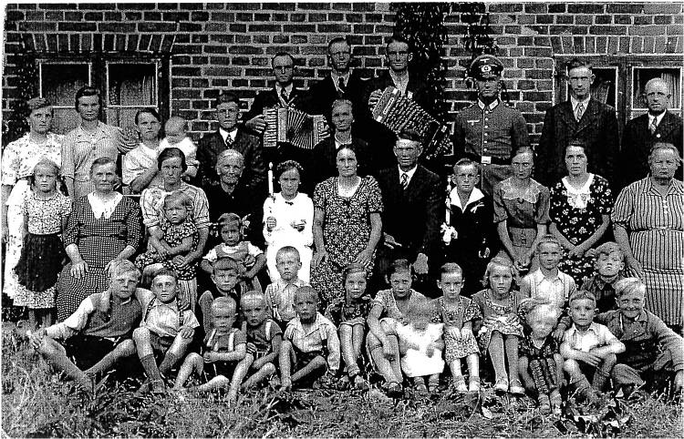 Die Großfamilie Graw in Thörichthof