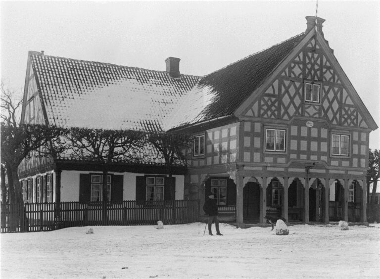 Das Vorlaubenhaus Friesen in Thörichthof