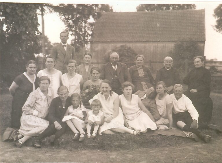 Familie Jungius, 1930