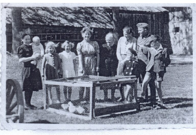 Familie Jungius, 1942