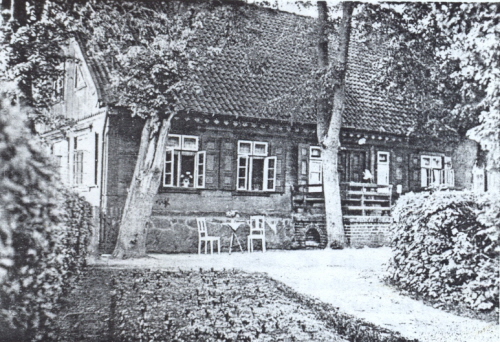 Das Lindenhaus in Pr. Rosengart
