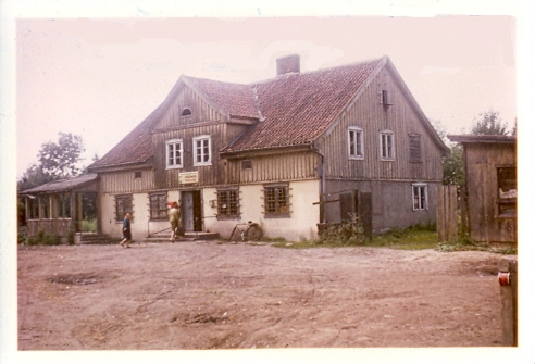 Das ehemalige Melodiaheim, 1972