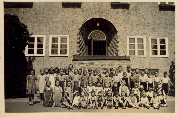 Schulklasse 1940