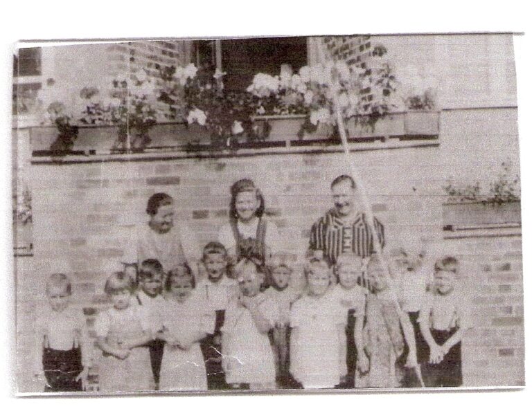 Einschulung im Jahr 1942