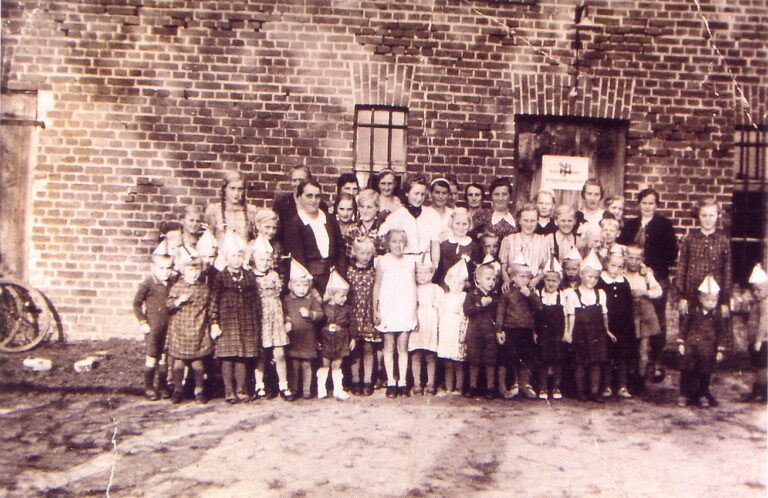 Der Kindergarten in der ehemaligen Molkerei von Thörichthof