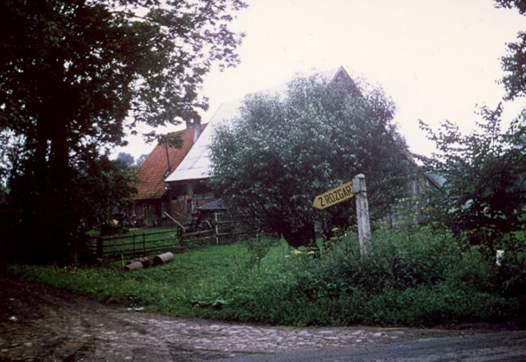 Ehemaliges Wohnhaus der Familien Lau und Kuhn im Jahre 1977